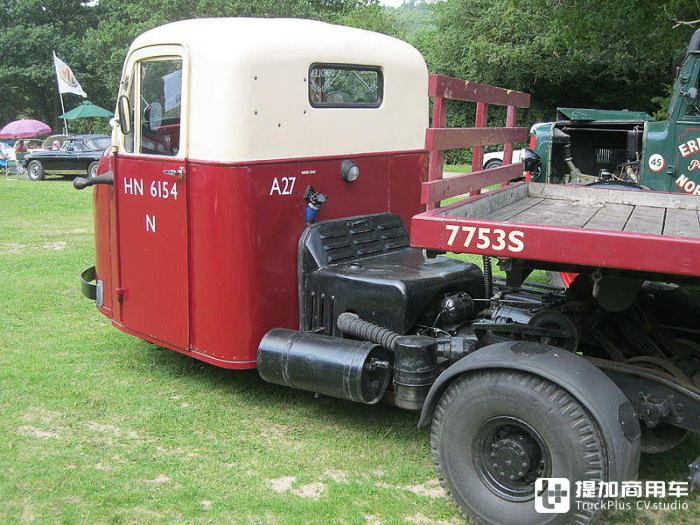 英国Scammell公司和它的三轮卡车产品历史科普 - 第8张 - 提加商用车网 英国Scammell公司和它的三轮卡车产品历史科普 - 第8张