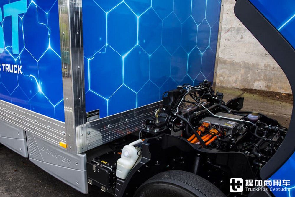 在澳洲已完成测试,即将被戴姆勒推向全球市场,三菱扶桑eCanter电动卡车实拍 - 第8张 - 提加商用车网 在澳洲已完成测试,即将被戴姆勒推向全球市场,三菱扶桑eCanter电动卡车实拍 - 第8张