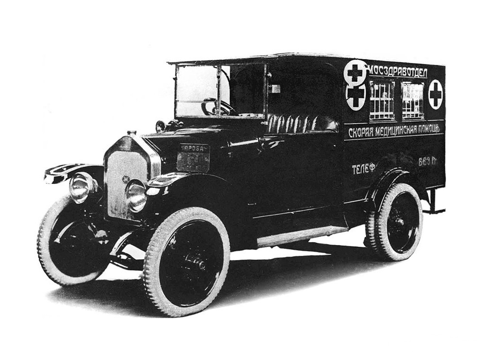 从菲亚特“偷师”而来,苏联历史上第一台卡车 ,AMO-F-15历史科普 - 第9张 - 提加商用车网 从菲亚特“偷师”而来,苏联历史上第一台卡车 ,AMO-F-15历史科普 - 第9张