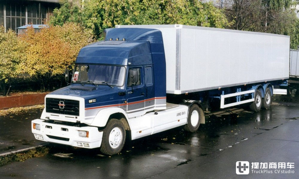 俄美不只有冲突,带您回顾俄罗斯Zil商用车与美国肯沃斯、卡特彼勒的合作往事 - 第9张 - 提加商用车网 俄美不只有冲突,带您回顾俄罗斯Zil商用车与美国肯沃斯、卡特彼勒的合作往事 - 第9张