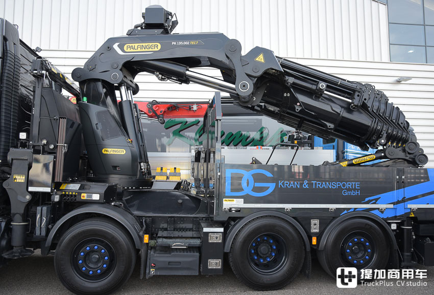 750匹马力的随车吊你见过吗?这台沃尔沃FH16太暴力了 - 第9张 - 提加商用车网 750匹马力的随车吊你见过吗?这台沃尔沃FH16太暴力了 - 第9张