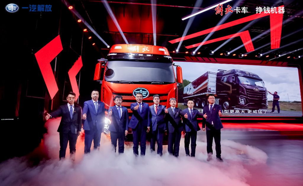 畅享其乘,大有可为——一汽解放J6V上市发布 - 第11张 - 提加商用车网 畅享其乘,大有可为——一汽解放J6V上市发布 - 第11张