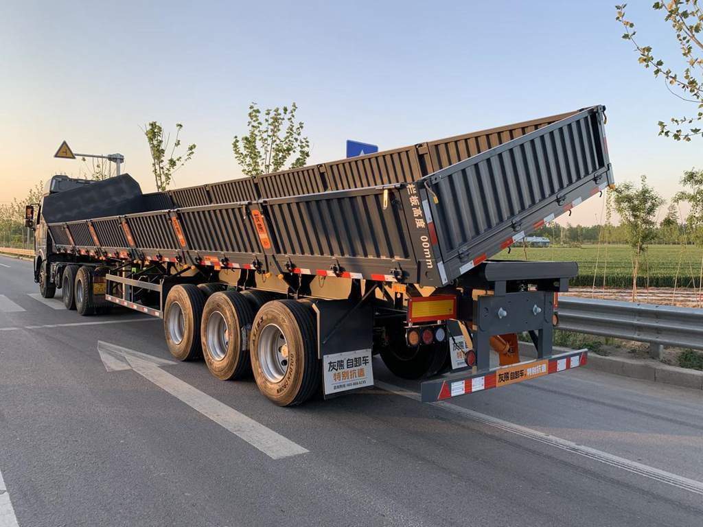 攻克开裂顽疾,更抗造的灰熊自卸半挂车做了什么? - 第1张 - 提加商用车网 攻克开裂顽疾,更抗造的灰熊自卸半挂车做了什么? - 第1张