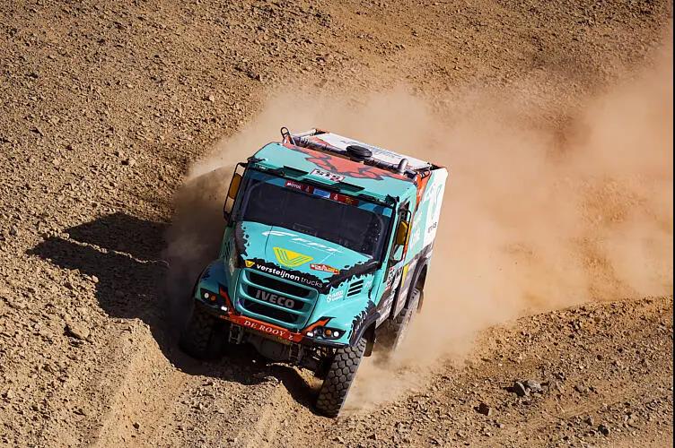 PETRONAS Team De Rooy IVECO车队征战2022达喀尔拉力赛 - 第1张 - 提加商用车网 PETRONAS Team De Rooy IVECO车队征战2022达喀尔拉力赛 - 第1张