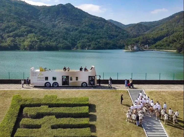 扬帆远航大湾区 格力钛“乐游巴士”奏响新年乐曲 - 第2张