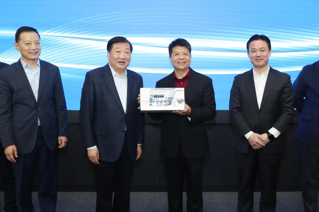 华为公司与山东重工集团签署战略合作协议 - 第2张 - 提加商用车网 华为公司与山东重工集团签署战略合作协议 - 第2张