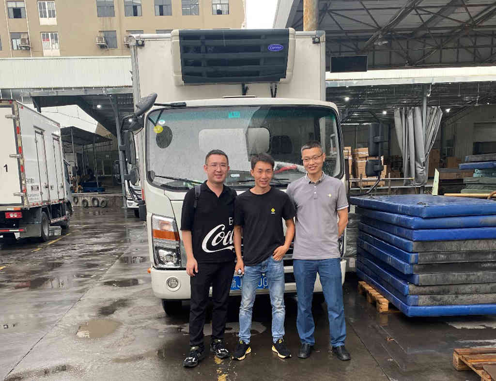 1号信赖!省油用户说了算!是什么让他一次性订购100台帅铃冰博士? - 第2张 - 提加商用车网 1号信赖!省油用户说了算!是什么让他一次性订购100台帅铃冰博士? - 第2张