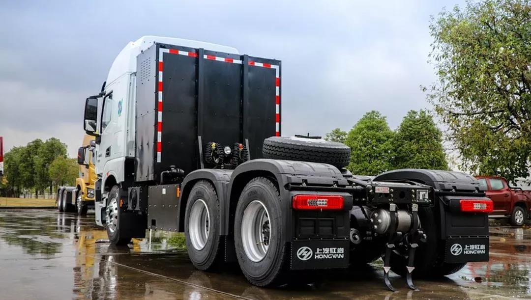 “氢”赛道,就看上汽红岩氢能重卡! - 第3张 - 提加商用车网 “氢”赛道,就看上汽红岩氢能重卡! - 第3张