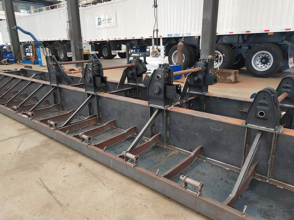 攻克开裂顽疾,更抗造的灰熊自卸半挂车做了什么? - 第4张 - 提加商用车网 攻克开裂顽疾,更抗造的灰熊自卸半挂车做了什么? - 第4张