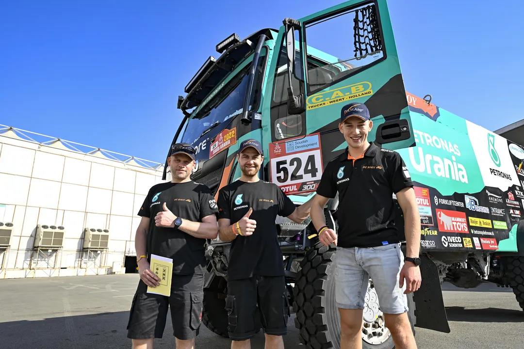 PETRONAS Team De Rooy IVECO车队征战2022达喀尔拉力赛 - 第4张 - 提加商用车网 PETRONAS Team De Rooy IVECO车队征战2022达喀尔拉力赛 - 第4张