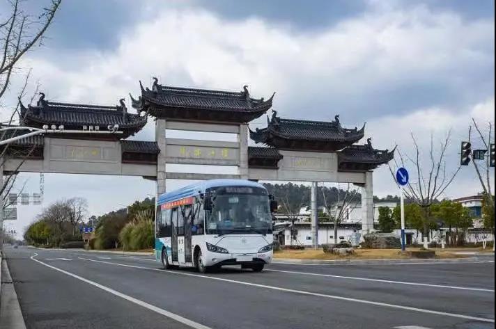助力长江经济带城市转型 格力钛新能源公交上线马鞍山 - 第1张 - 提加商用车网 助力长江经济带城市转型 格力钛新能源公交上线马鞍山 - 第1张