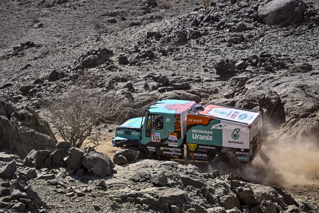 PETRONAS Team De Rooy IVECO车队征战2022达喀尔拉力赛 - 第3张 - 提加商用车网 PETRONAS Team De Rooy IVECO车队征战2022达喀尔拉力赛 - 第3张