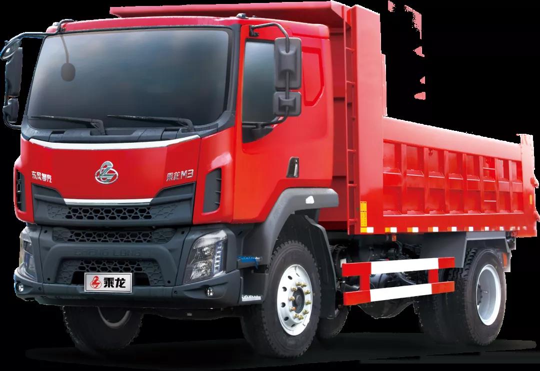 快上车！带你认识一款基建利器—乘龙M3复合型自卸车 - 第1张