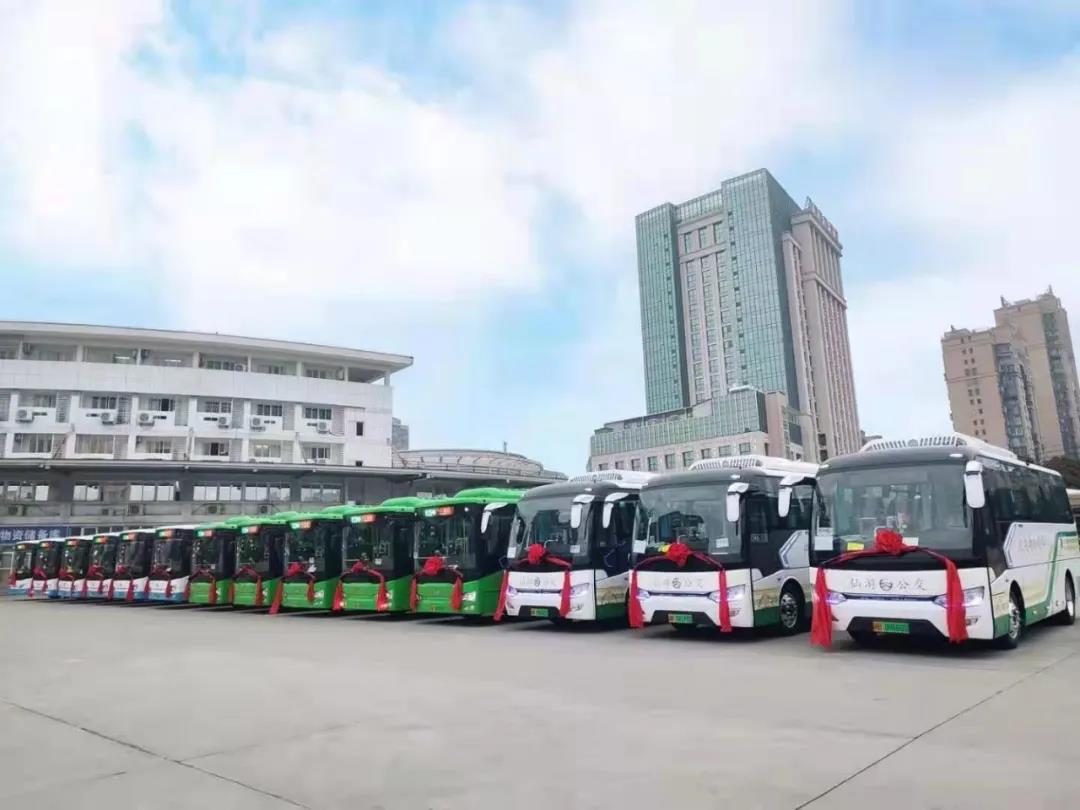 新车启新年!仙游32辆金旅新能源公交车正式投运 - 第1张 - 提加商用车网 新车启新年!仙游32辆金旅新能源公交车正式投运 - 第1张