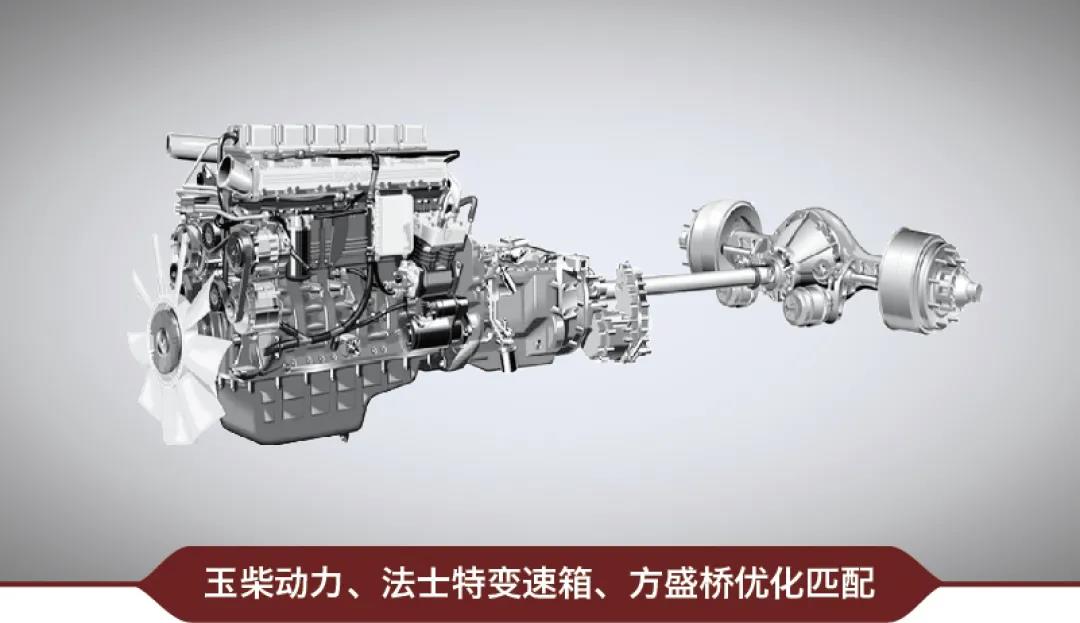 快上车！带你认识一款基建利器—乘龙M3复合型自卸车 - 第3张