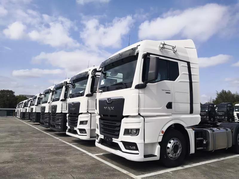 再购30辆!百台全新一代TGX集结昊锐物流 - 第1张 - 提加商用车网 再购30辆!百台全新一代TGX集结昊锐物流 - 第1张