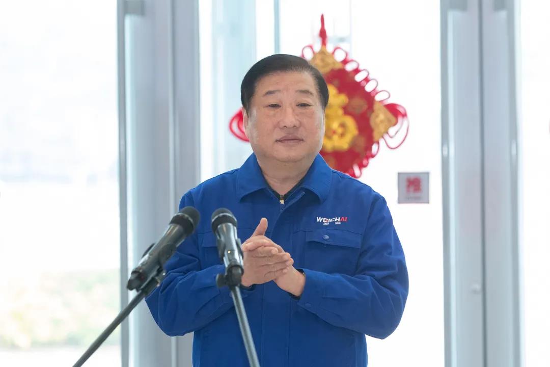 谭旭光:潍柴“三高”试验队是一支英雄的团队! - 第1张 - 提加商用车网 谭旭光:潍柴“三高”试验队是一支英雄的团队! - 第1张