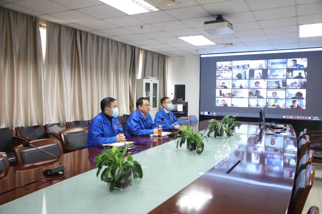 奋战开门红 德龙展鸿图:销售公司召开月度营销工作视频会 - 第1张 - 提加商用车网 奋战开门红 德龙展鸿图:销售公司召开月度营销工作视频会 - 第1张