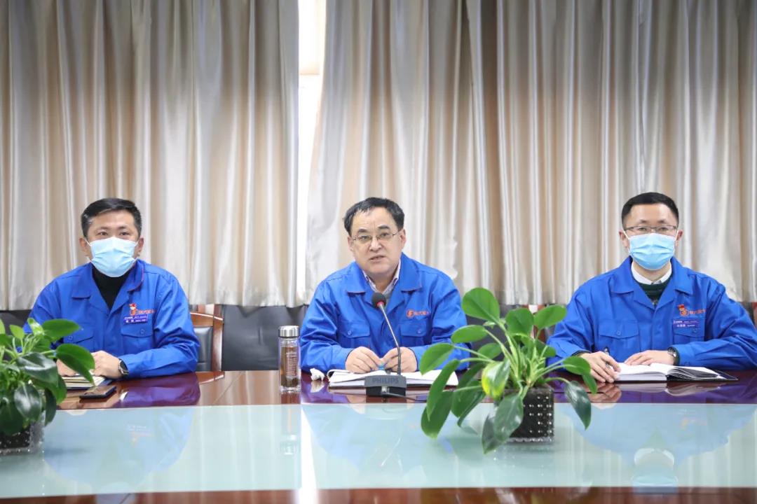 奋战开门红 德龙展鸿图:销售公司召开月度营销工作视频会 - 第2张 - 提加商用车网 奋战开门红 德龙展鸿图:销售公司召开月度营销工作视频会 - 第2张