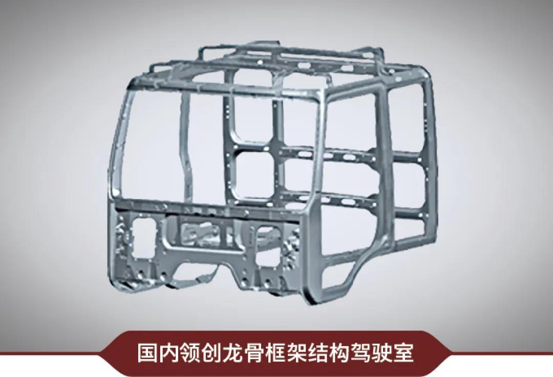 快上车！带你认识一款基建利器—乘龙M3复合型自卸车 - 第5张