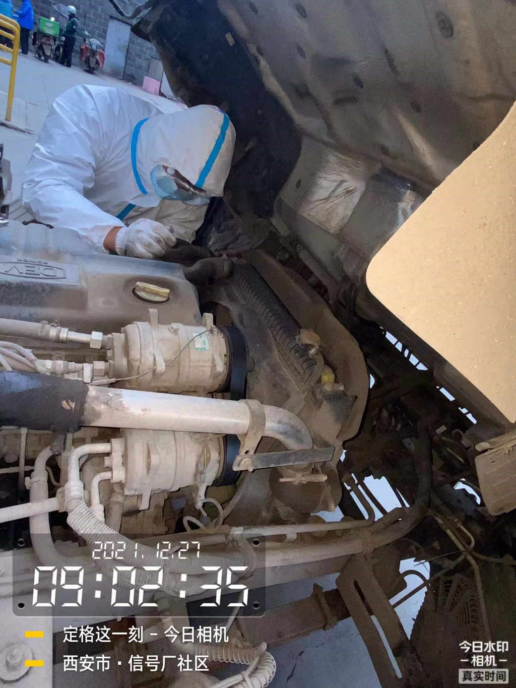 1号服务!疫情当前 江淮轻卡全力保障西安生活物资运输 - 第2张 - 提加商用车网 1号服务!疫情当前 江淮轻卡全力保障西安生活物资运输 - 第2张