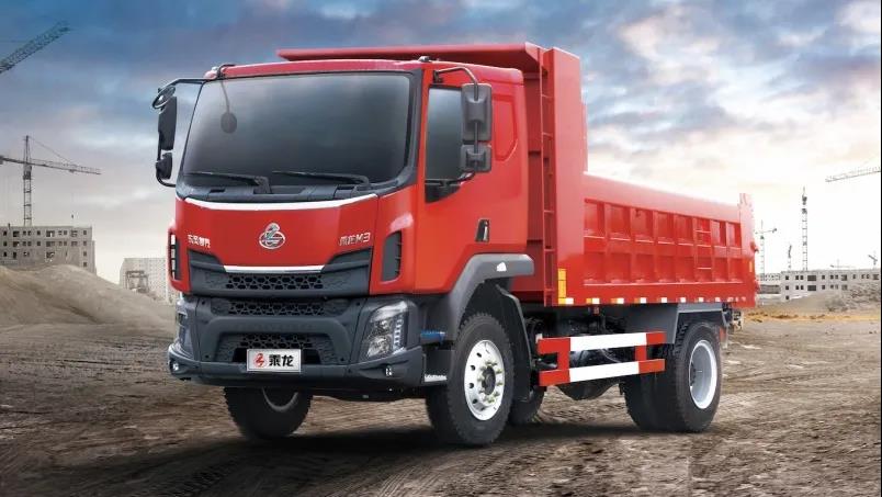 快上车！带你认识一款基建利器—乘龙M3复合型自卸车 - 第6张