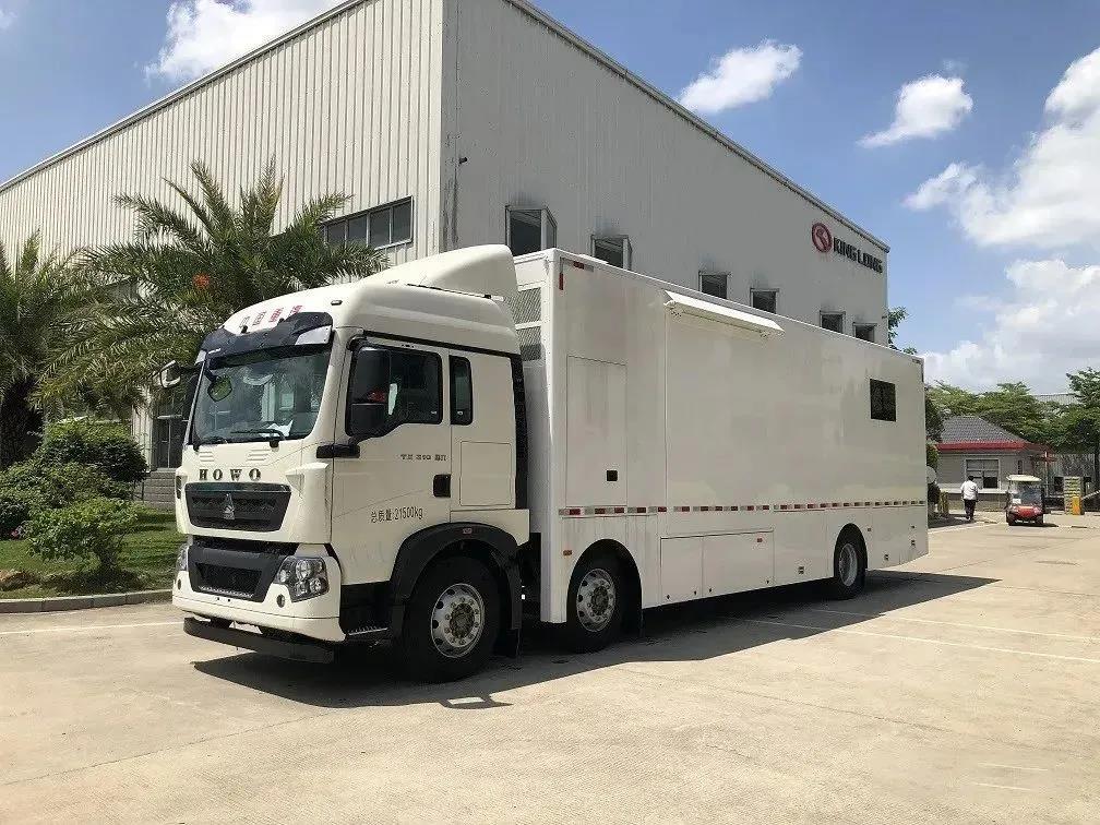 抗疫神器丨豪沃医疗专用车严阵以待！ - 第6张