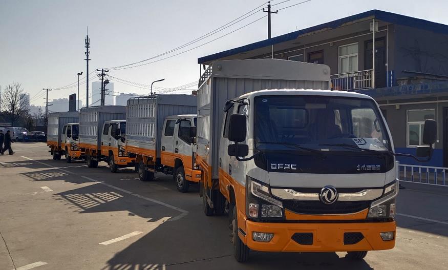 首批订单8台,东风凯普特K5成工程创业首选 - 第1张 - 提加商用车网 首批订单8台,东风凯普特K5成工程创业首选 - 第1张