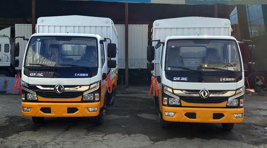 首批订单8台,东风凯普特K5成工程创业首选 - 第4张 - 提加商用车网 首批订单8台,东风凯普特K5成工程创业首选 - 第4张