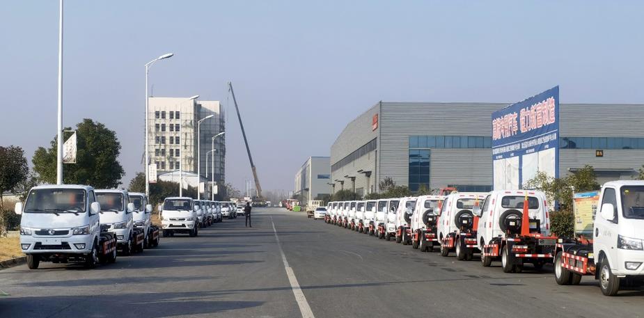 首批订单8台,东风凯普特K5成工程创业首选 - 第6张 - 提加商用车网 首批订单8台,东风凯普特K5成工程创业首选 - 第6张