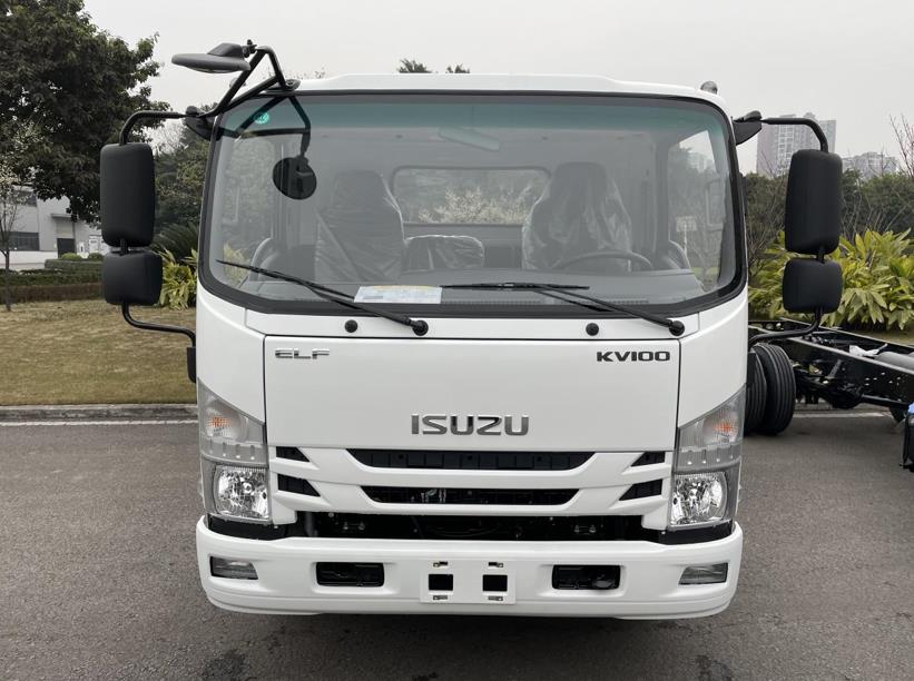 庆铃五十铃应对蓝牌法规未雨绸缪 KV100全新升级应对变革 - 第5张 - 提加商用车网 庆铃五十铃应对蓝牌法规未雨绸缪 KV100全新升级应对变革 - 第5张