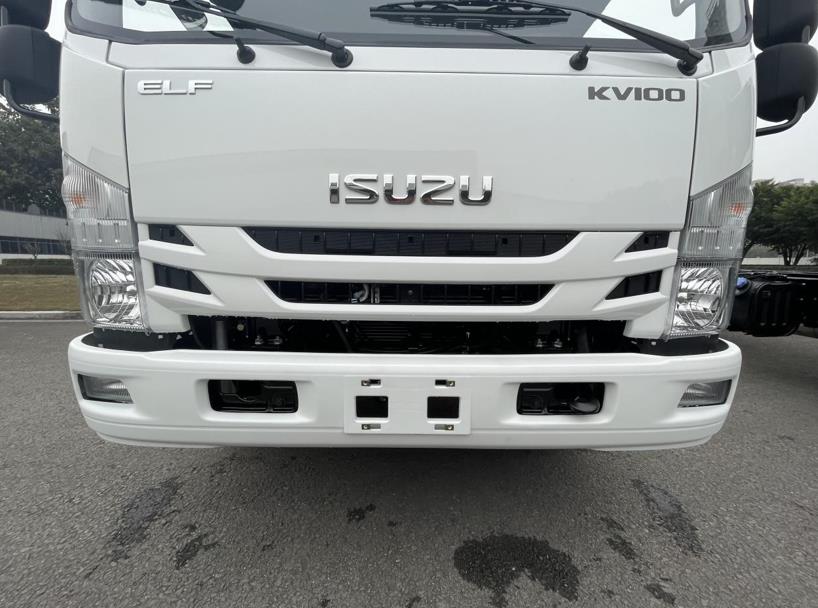 庆铃五十铃应对蓝牌法规未雨绸缪 KV100全新升级应对变革 - 第6张 - 提加商用车网 庆铃五十铃应对蓝牌法规未雨绸缪 KV100全新升级应对变革 - 第6张