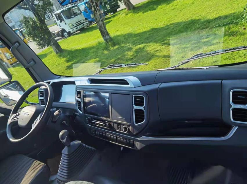 庆铃五十铃应对蓝牌法规未雨绸缪 KV100全新升级应对变革 - 第9张 - 提加商用车网 庆铃五十铃应对蓝牌法规未雨绸缪 KV100全新升级应对变革 - 第9张