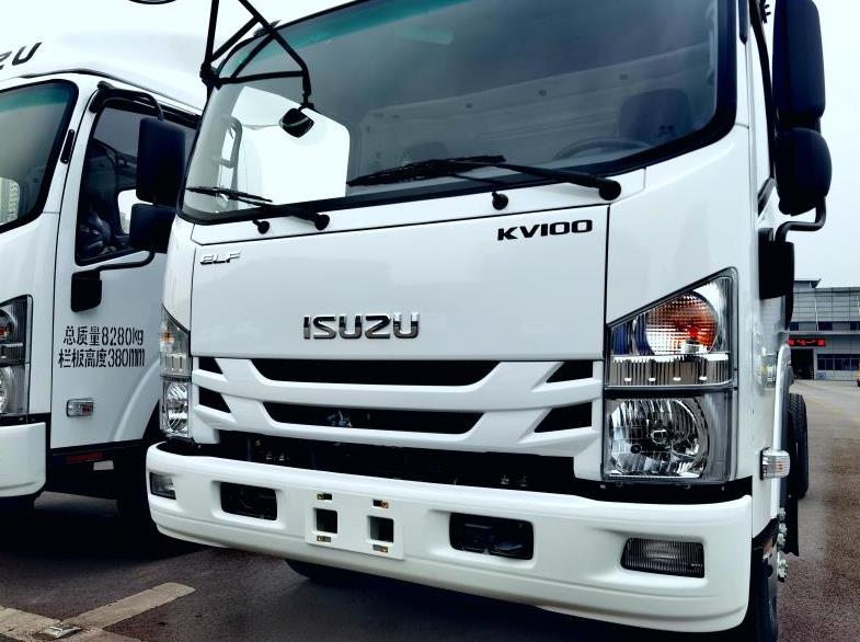 庆铃五十铃应对蓝牌法规未雨绸缪 KV100全新升级应对变革 - 第12张 - 提加商用车网 庆铃五十铃应对蓝牌法规未雨绸缪 KV100全新升级应对变革 - 第12张