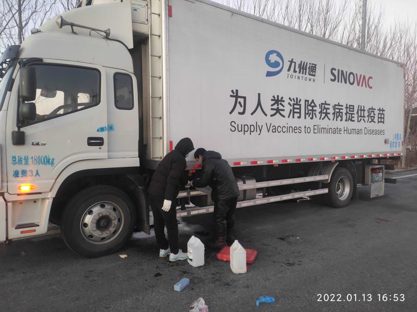 1号服务 保障疫苗运输 江淮轻卡服务站来回300多公里解担忧 - 第3张 - 提加商用车网 1号服务 保障疫苗运输 江淮轻卡服务站来回300多公里解担忧 - 第3张