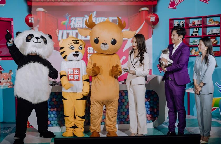 【福鹿临门】福田祥菱幸福日新春第一播暨福虎年礼大集潮趣开市 - 第3张 - 提加商用车网 【福鹿临门】福田祥菱幸福日新春第一播暨福虎年礼大集潮趣开市 - 第3张