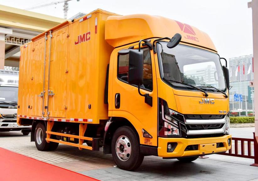 焕新出发,江铃轻卡全新车型亮相,实力令人期待 - 第2张 - 提加商用车网 焕新出发,江铃轻卡全新车型亮相,实力令人期待 - 第2张