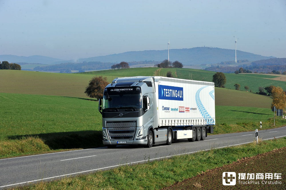 新一代沃尔沃FH千点测试报告来了，得第二名的它，到底“输”在哪里了？