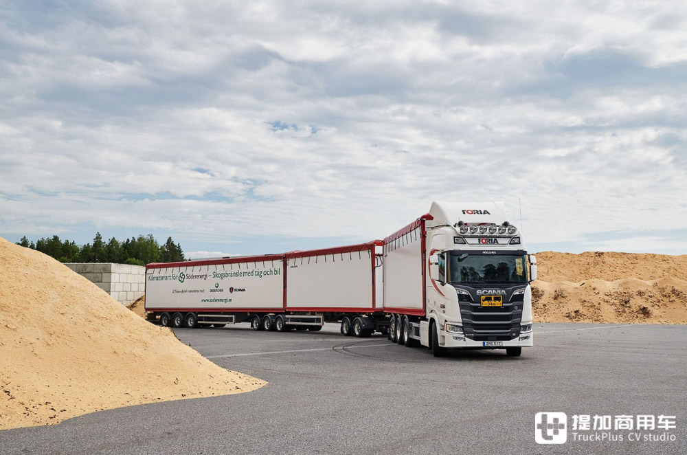 加大马力，加长货箱，带您看斯堪尼亚正在探索的高效运输之路