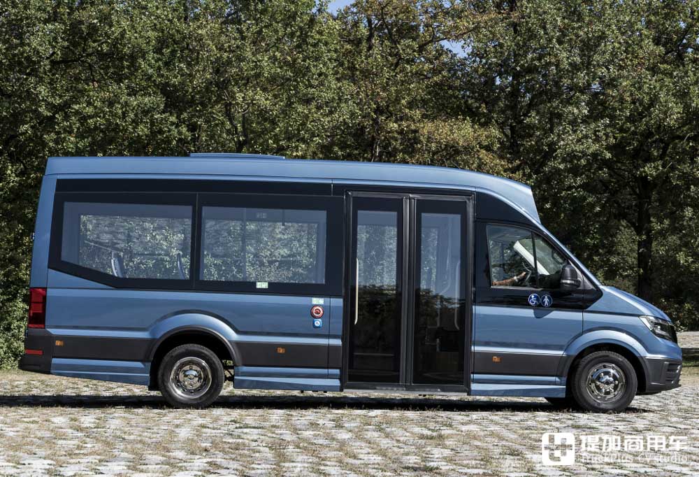 曼恩TGE的客运车型，更适合窄巷行驶， TGE City实力几何？
