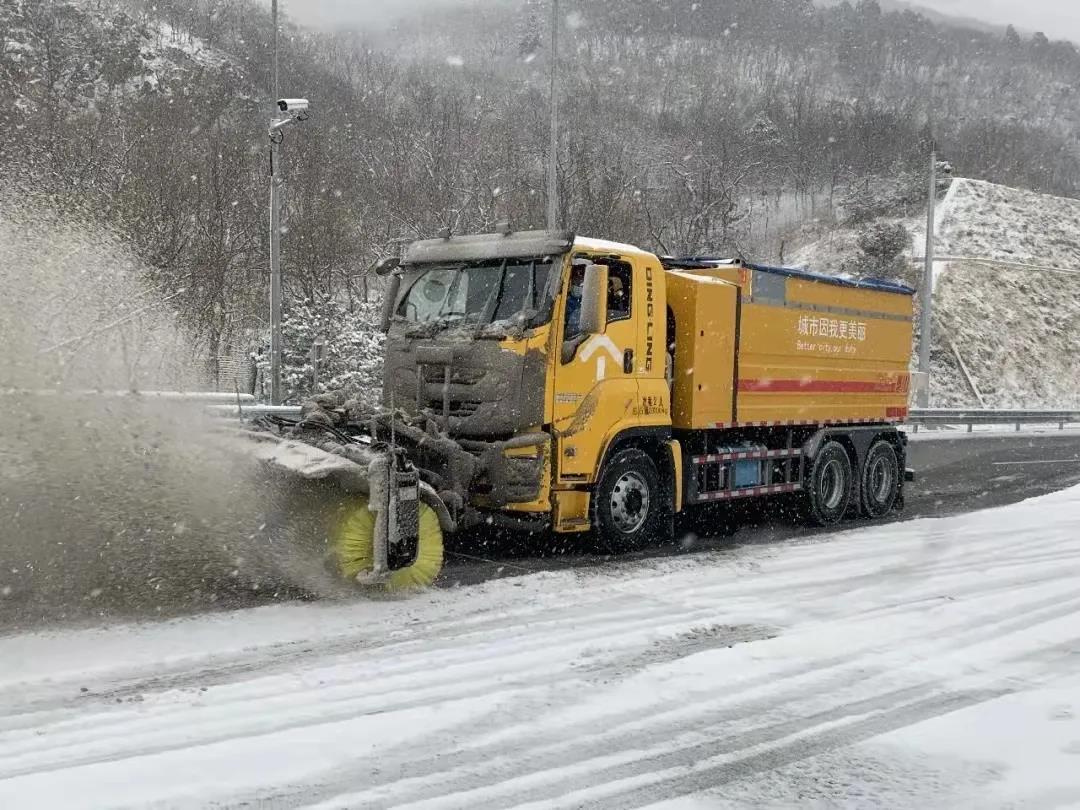保障精彩冬奥，庆铃五十铃“黑科技”亮相战风雪！