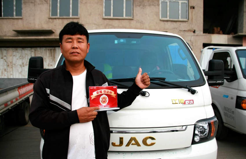 范哥说:当地人都开恺达,咱霸州“恺达村”至少200多台 !