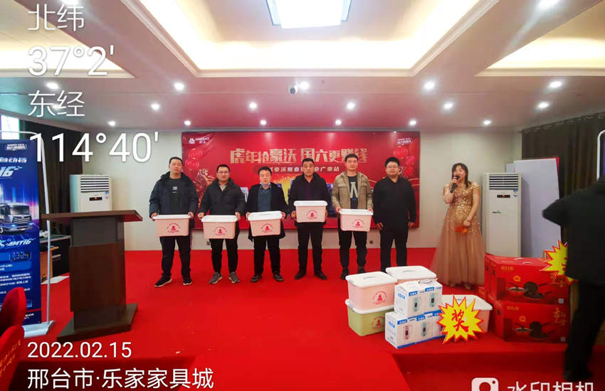 认购数量超1000辆!百城重汽豪沃新春团拜会火热开展中!