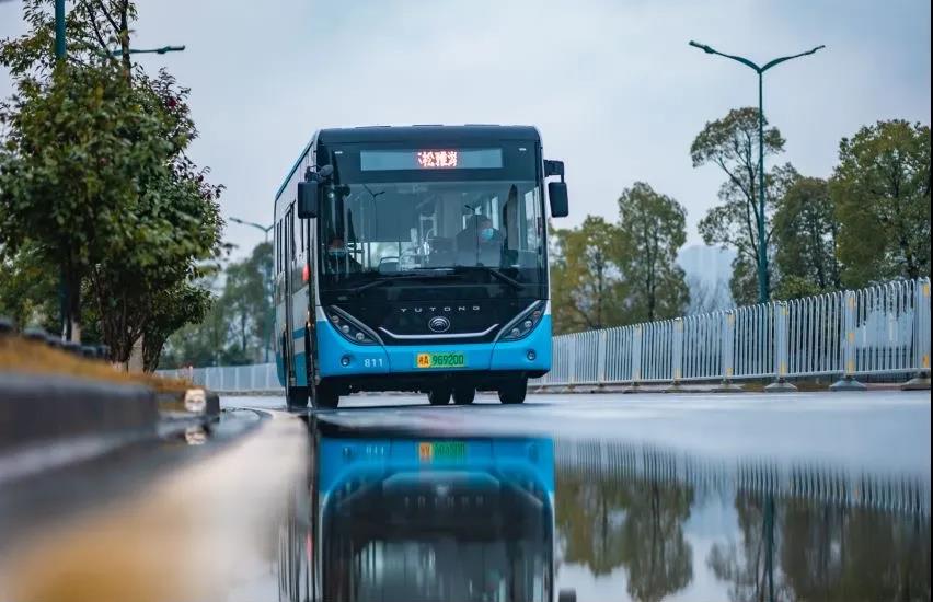 2022开门红！225辆宇通纯电动客车助力长沙“大交通”