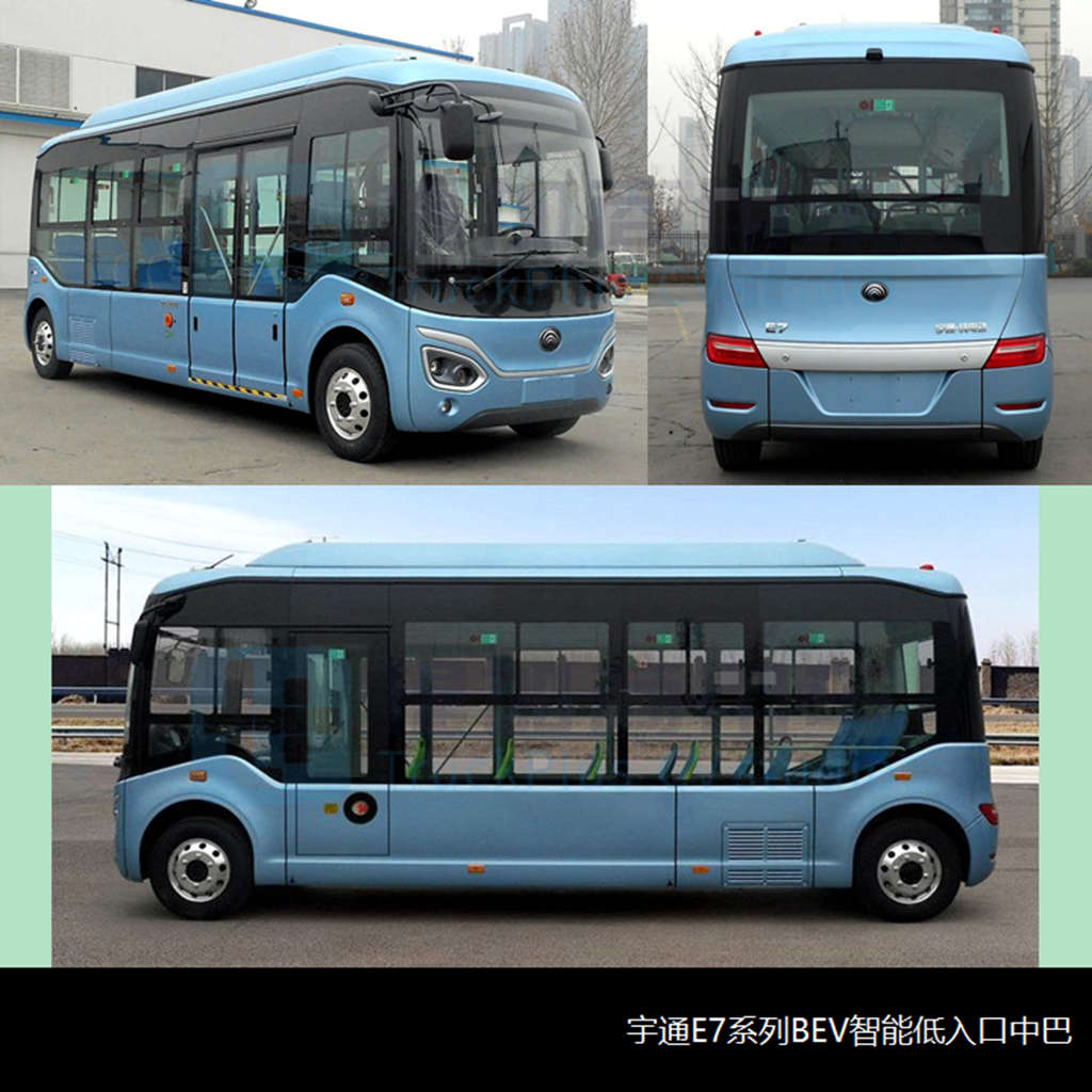 工信部第353批新品公示概述之M类客车篇 - 第3张 - 提加商用车网 工信部第353批新品公示概述之M类客车篇 - 第3张