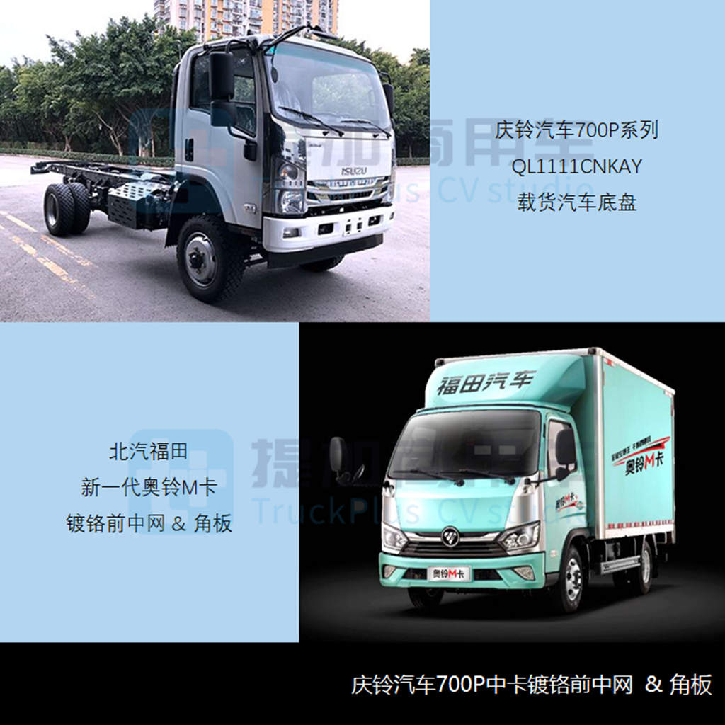 多款新外观轻卡来袭,工信部第352批新产品公示之N类货车基本型篇(下) - 第5张 - 提加商用车网 多款新外观轻卡来袭,工信部第352批新产品公示之N类货车基本型篇(下) - 第5张