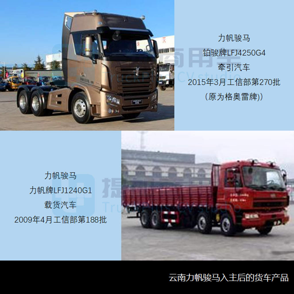 它曾在国内生产过马头标卡车,带您看云南力帆骏马车辆的前世今生 - 第4张 - 提加商用车网 它曾在国内生产过马头标卡车,带您看云南力帆骏马车辆的前世今生 - 第4张