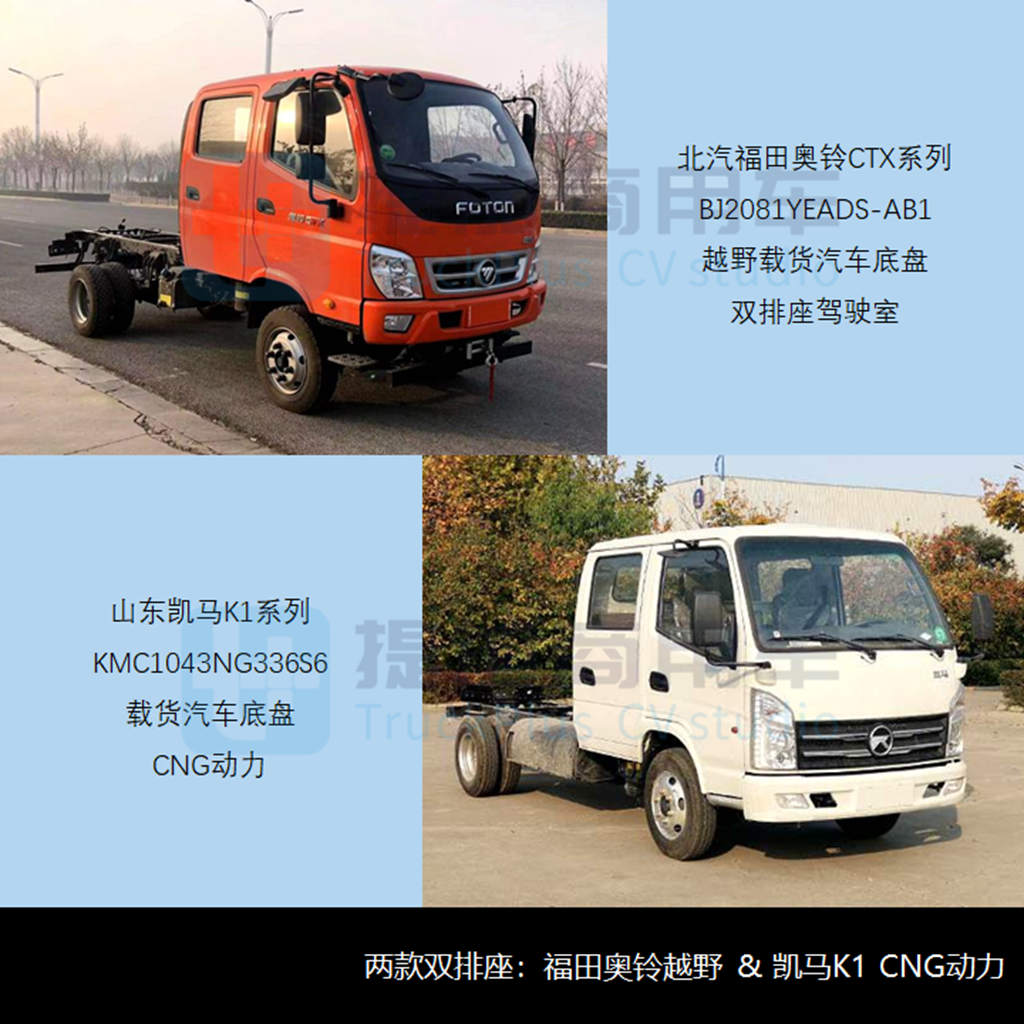 多款新外观轻卡来袭,工信部第352批新产品公示之N类货车基本型篇(下) - 第8张 - 提加商用车网 多款新外观轻卡来袭,工信部第352批新产品公示之N类货车基本型篇(下) - 第8张