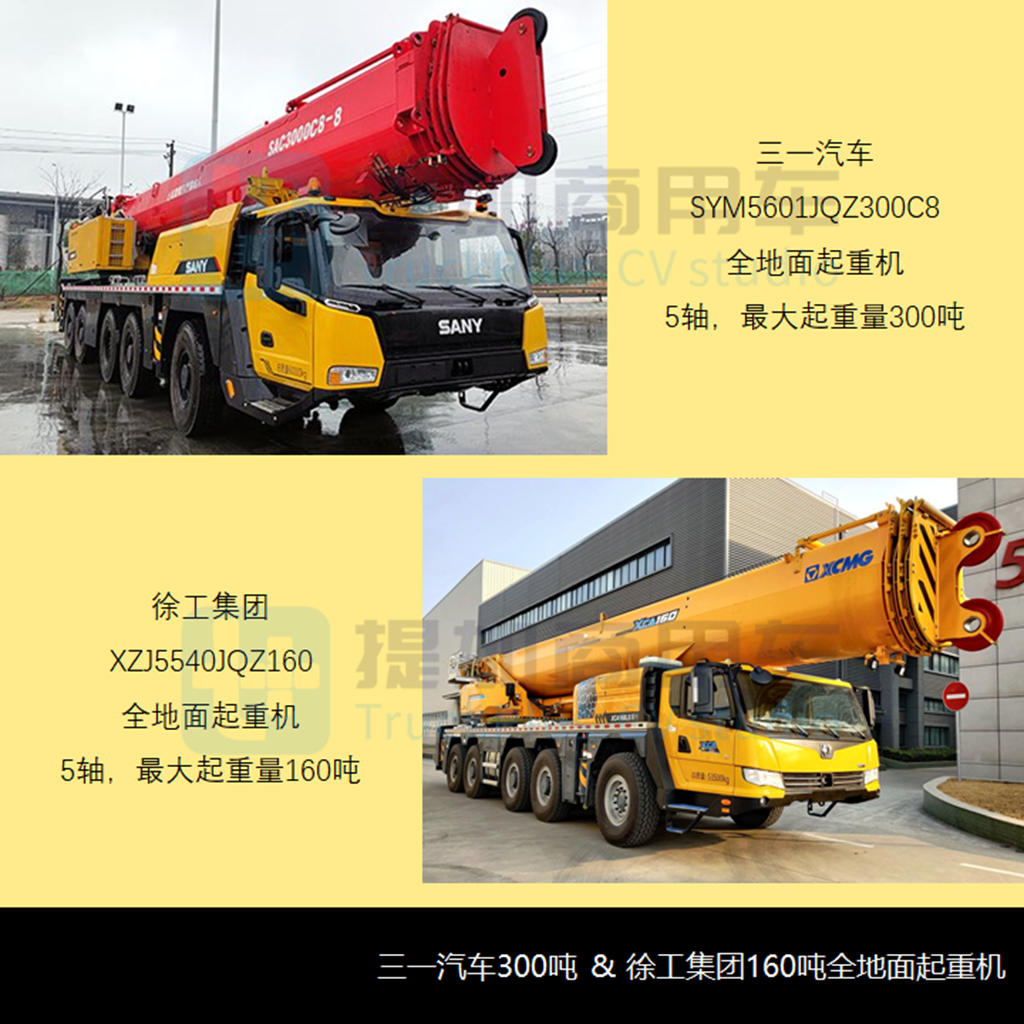 2200吨,三一9轴全地面起重机来袭,工信部第352批新品公示之起重类特车篇 - 第10张 - 提加商用车网 2200吨,三一9轴全地面起重机来袭,工信部第352批新品公示之起重类特车篇 - 第10张