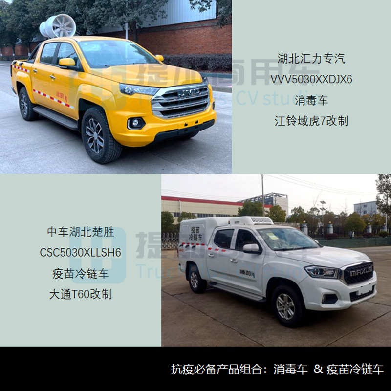 工信部第353批新产品公示之N类皮卡篇 - 第11张 - 提加商用车网 工信部第353批新产品公示之N类皮卡篇 - 第11张